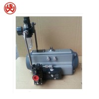 單電控CT6防爆電磁閥成套應用