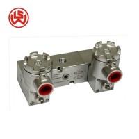 316不銹鋼雙電控防爆電磁閥 隔爆電磁閥