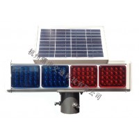 廠家供應太陽能爆閃燈，雙面四燈爆閃警示燈，交通設施規格齊全