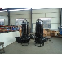 耐磨耐熱潛水清淤泵、污泥泵、淤泥泵