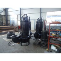 耐磨合金潛水泥沙泵,潛水排沙泵