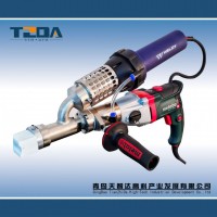 供應手提式塑料擠出焊槍 PP板材加工焊接工具