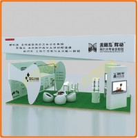 便攜參展展架，布藝畫面展架，快速安裝展位