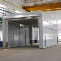 全自動整體移動噴漆房功能介紹