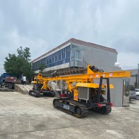 光伏打樁機(jī)   太陽能光伏打樁機(jī)