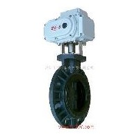 UPVC電動蝶閥,電動閥門,電動調節閥