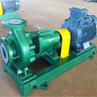 IHF型氟塑料離心泵，氟塑料化工泵，上海三利給您好產(chǎn)品