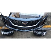 凱迪拉克CT4CT5CT6前杠大燈中網 車門機蓋葉子板倒車鏡
