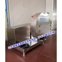 冷庫凍板破碎機，凍肉刨肉機，凍肉板切片機