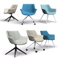 單人休閑沙發 現代會客沙發椅 時尚洽談椅