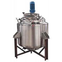 電加熱反應釜 蒸汽加熱反應釜 外盤管加熱反應釜廠家價格