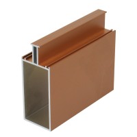 粉末噴涂幕墻料鋁材