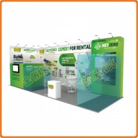 美國展會標攤展位裝修，美國特裝展臺搭建