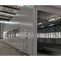 整體移動噴漆房行走方式及結構組成