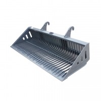 HCN屈恩機具 0101柵格鏟 標準鏟斗 滑移適配