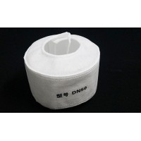 航恒丙綸法蘭防護罩 化工藥企耐酸堿法蘭保護套