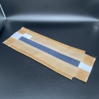 特氟龍透明法蘭防護罩 耐酸堿法蘭防噴濺保護罩