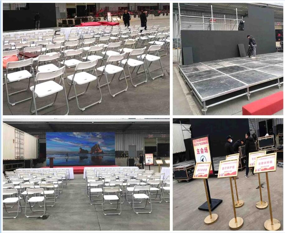 西安商場桁架背景板,LED背景,道旗租賃,展板展架,廣告噴畫