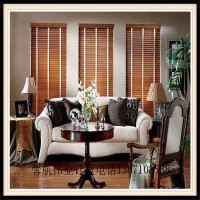 木百葉窗簾加工定做廠家直銷