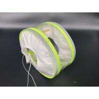 聚四氟乙烯法蘭防噴濺保護罩 耐老化法蘭防護罩