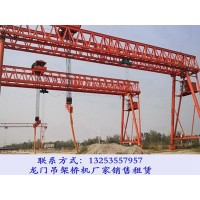 河南鶴壁龍門吊租賃廠家怎么選擇適合自己的門機