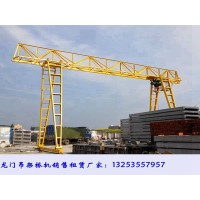 河北張家口門式起重機廠家龍門吊租賃合同