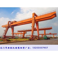 山西晉城門式起重機廠家軌道龍門吊參數(shù)