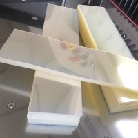 防刮花PET膠片 白色PET膠片 定制PET膠盒