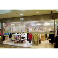 深圳水晶門維修深圳市卷閘門伸縮門鵬祥門業(yè)