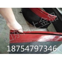 導料槽Y型護皮 皮帶機擋邊 聚氨酯橡膠材質