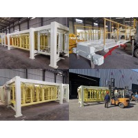 東岳加氣磚生產(chǎn)設(shè)備加氣混凝土生產(chǎn)線