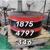 聚氨酯密封擋邊Y型 導料槽護皮 防溢裙板夾持器