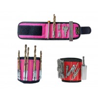 水電工程磁鐵腕帶磁性工具包電工配件磁鐵撿拾器吸附螺絲磁性腕帶