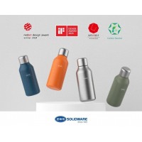 思樂得不銹鋼真空樂躍保溫瓶斬獲兩個國際大獎