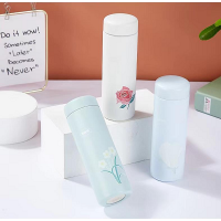 女士樂悠304真空不銹鋼保溫水杯廠 上海思樂得