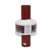 pvc耐酸堿法蘭保護罩 DN15-DN800