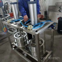 奶酪成型機形狀大小可定制 奶制品壓塊成型設備干酪加工流水線