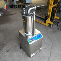 大型不銹鋼烤腸灌腸機 臘腸老火腿灌裝機 全自動液壓灌腸機
