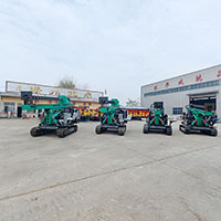 BD160型光伏鉆機(jī)  光伏迎孔機(jī)  光伏打樁機(jī)