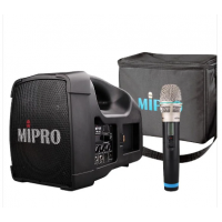 MIPRO咪寶MA101B新款鋰電池無線擴音機