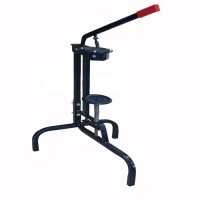 手動立式軟木塞打塞機（藍色）