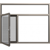 極窄內開內倒窗