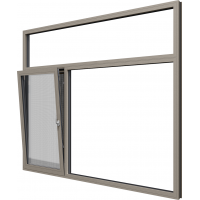 齊平內開內倒窗