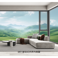 被動式內開內倒窗