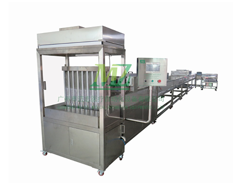 邁志平板培養基自動灌裝生產線