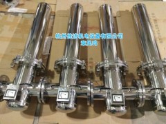 不銹鋼除菌過濾器 壓縮空氣除水除油雜質 食品級法蘭連接