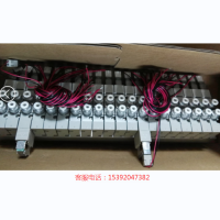 NW4GBB420-10-M-3，CKD集成閥閥島