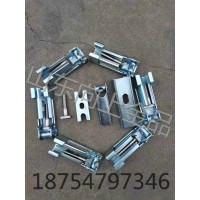 不銹鋼夾持器生產T型M16螺栓防溢裙板用角鋁